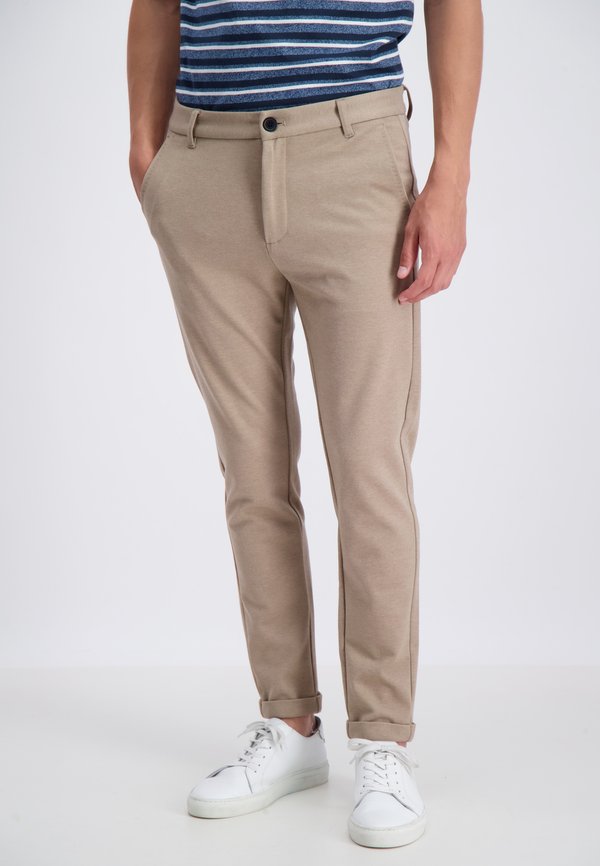 SUPERFLEX CROPPED  - Chinos - sand mix