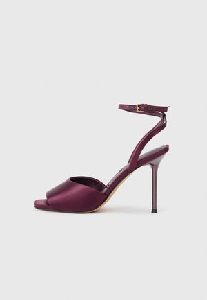 KAIASIEN - Højhælede sandaletter / Højhælede sandaler - bordo