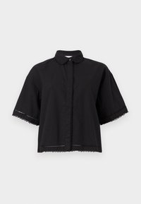 SLFNOVI DETAIL - Blusa - black