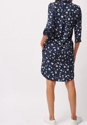 Robe chemise - blue