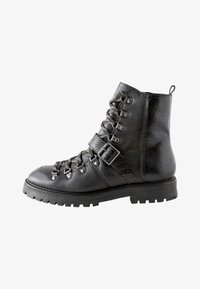 Niet geselecteerd, black leather