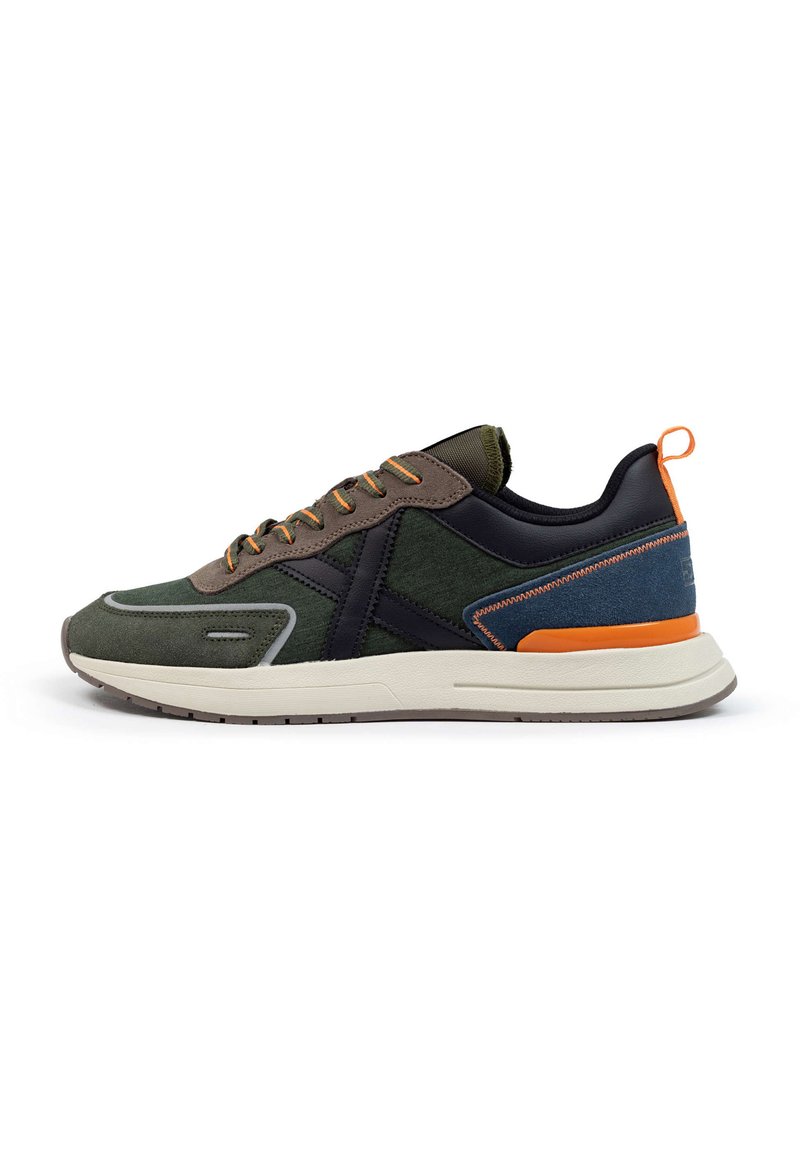 MUNICH SNEAKERS SPEED UNISEX - Tenisky - dark green