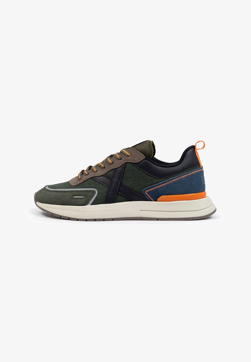 MUNICH SNEAKERS SPEED UNISEX - Tenisky - dark green