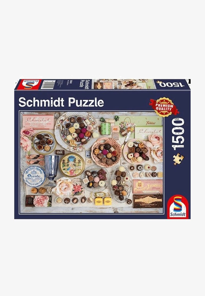 Playmobil CGS_55599 4 Puzzles in a Keepsake Tin, Multicolor Playmobil CGS_55599 4 Puzzles in a Keepsake Tin, Multicolor