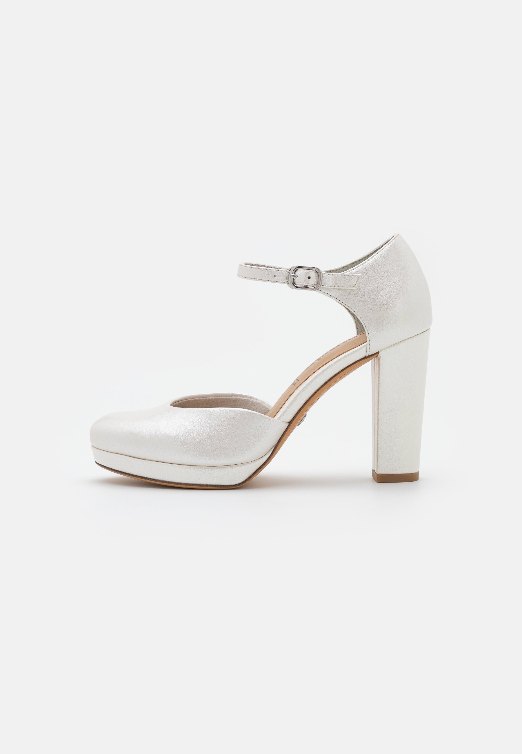 small heels white
