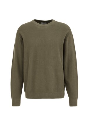 WE Fashion, Svetrík - olive green
