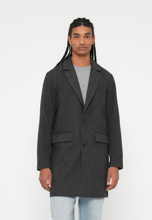 JJEHARRIS COAT - Klassischer Mantel - dark grey