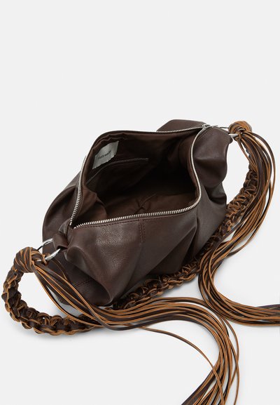 Holzweiler COCOON BIG BAG UNISEX - Torba preko tijela - brown