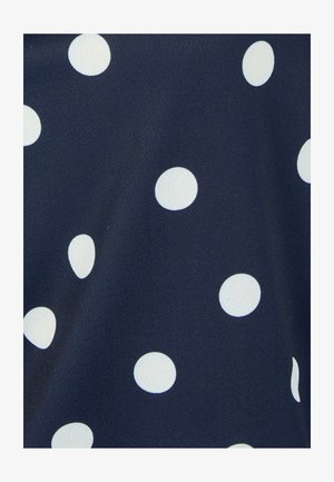 Damart, GRAPHIC TREND - Blouse - navy dots