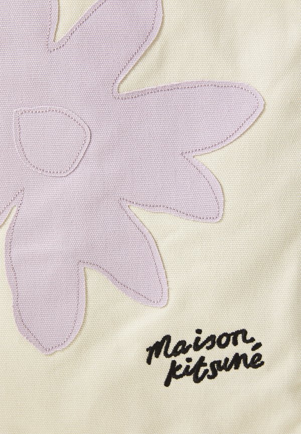 DAISY FLOWER TOTE - Tote bag - rich vanilla2