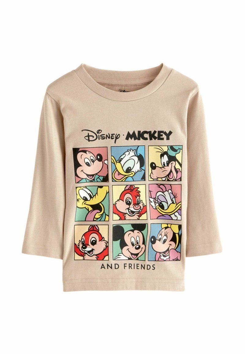 Next MICKEY MOUSE REGULAR FIT - Top s dlhým rukávom - neutral