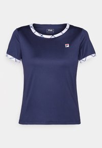 YAMILA - Printtipaita - navy