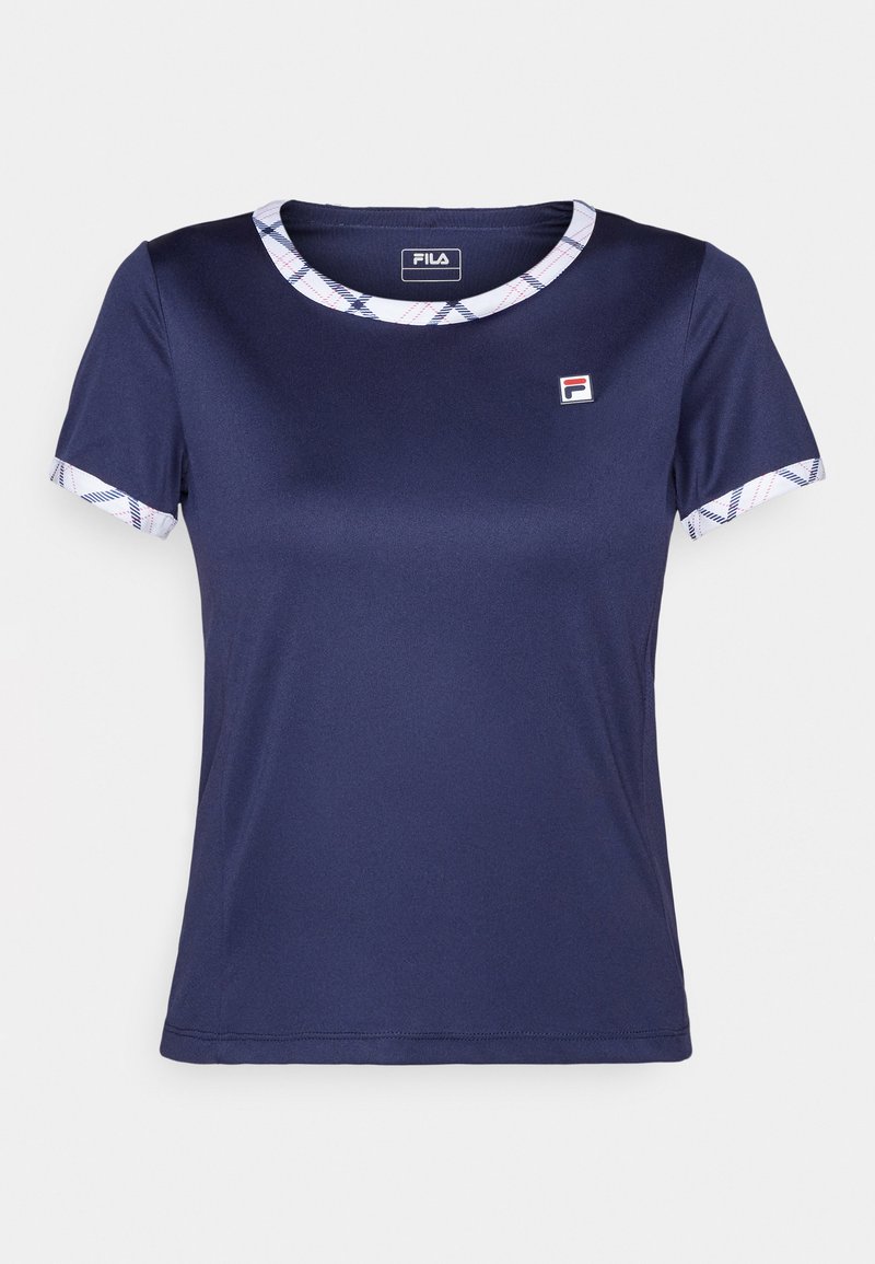 Fila T-shirt print donkerblauw Fila T-shirt print donkerblauw