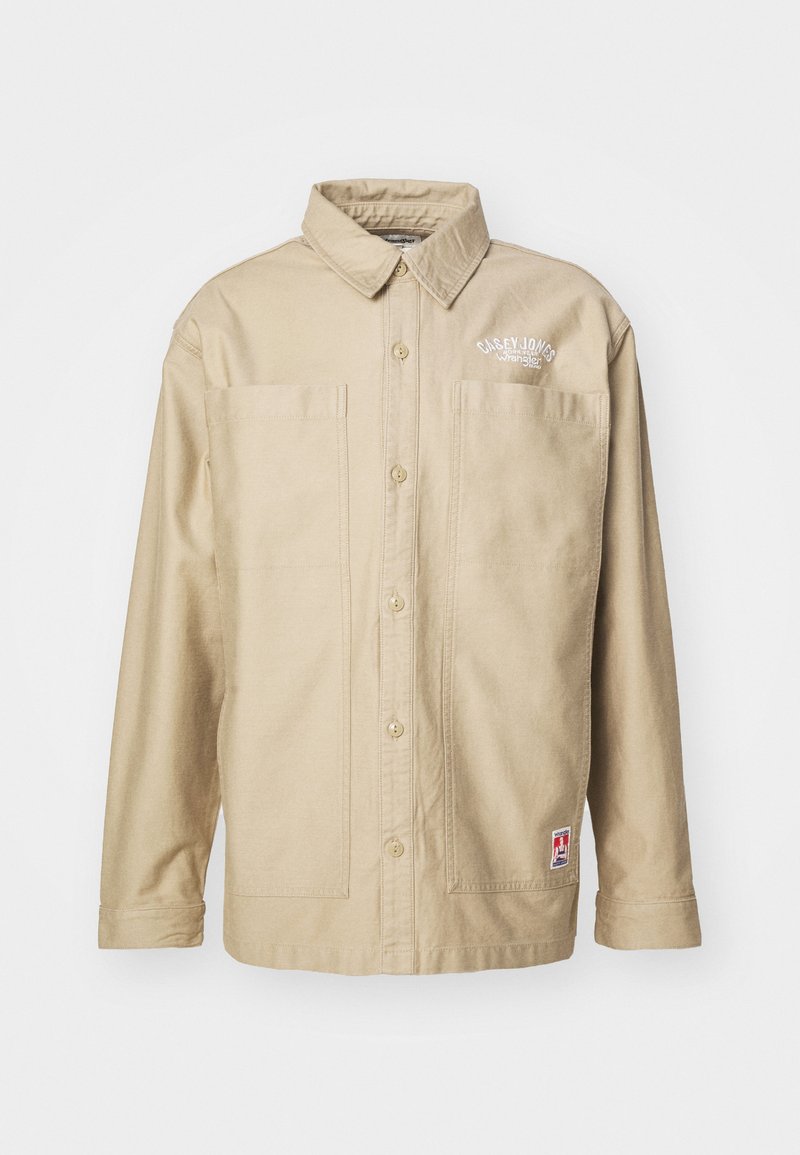 Wrangler Lichte jas beige Wrangler Lichte jas beige