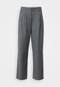 CARTER CLASSIC TAILORING - Kelnės - dark grey melange