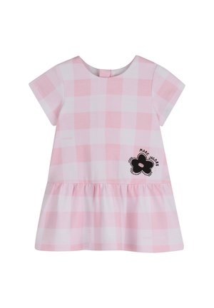 SKATER - Robe en jersey - rosee