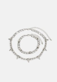 SET - Bracelet - silver-coloured