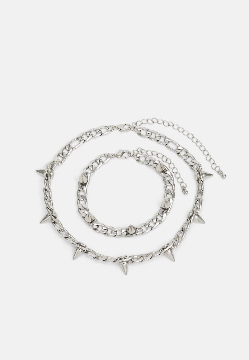 YOURTURN Collana argentato