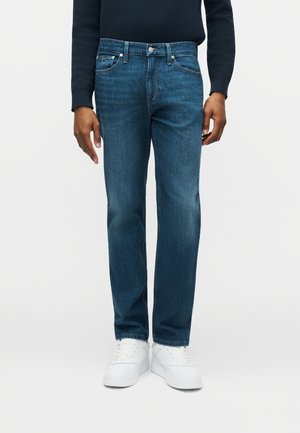 RYAN SLIM - Prigludę džinsai - denim dark