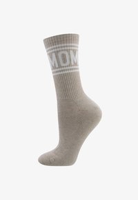 Unausgewählt, dunkel beige meliert