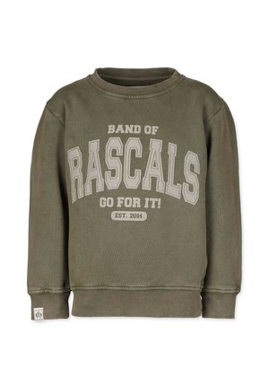 GO FOR IT - Collegepaita - faded olive