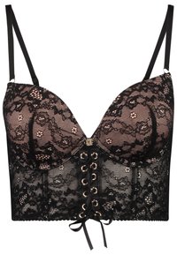 JETTE BY LASCANA CRISS - Push up -rintaliivit - black