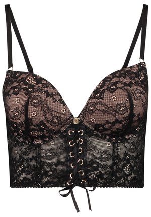 LASCANA JETTE BY LASCANA CRISS - Push-up BH - black