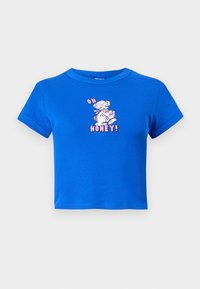 DALIA - T-shirts med print - open blue
