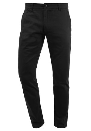 Solid SDRAUL REGULAR FIT - Chinos - black