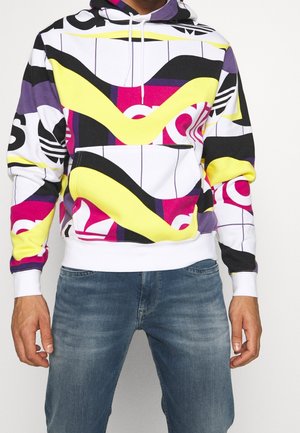 Hættetrøje - white