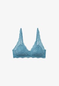 Unselected, blue