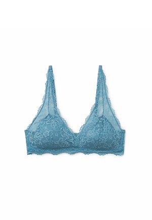 Tezenis, HAVANA TRIANGLE - Triangel BH - blue