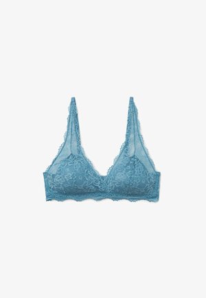 Tezenis, HAVANA TRIANGLE - Triangel BH - blue