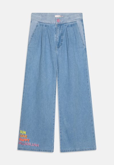 TROUSERS - Jean boyfriend - double stone/bleach