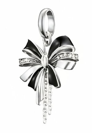 SCHLEIFE CONNECT - Anhänger - silver-coloured