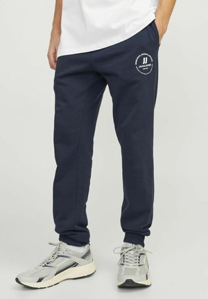 GORDON - Pantalones deportivos - navy blazer