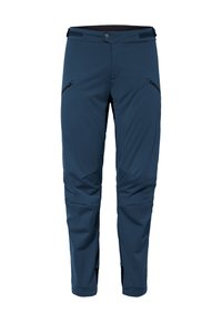 Vaude MINAKI II - Pantaloni - dark sea