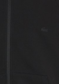 Lacoste Felpa con zip - black