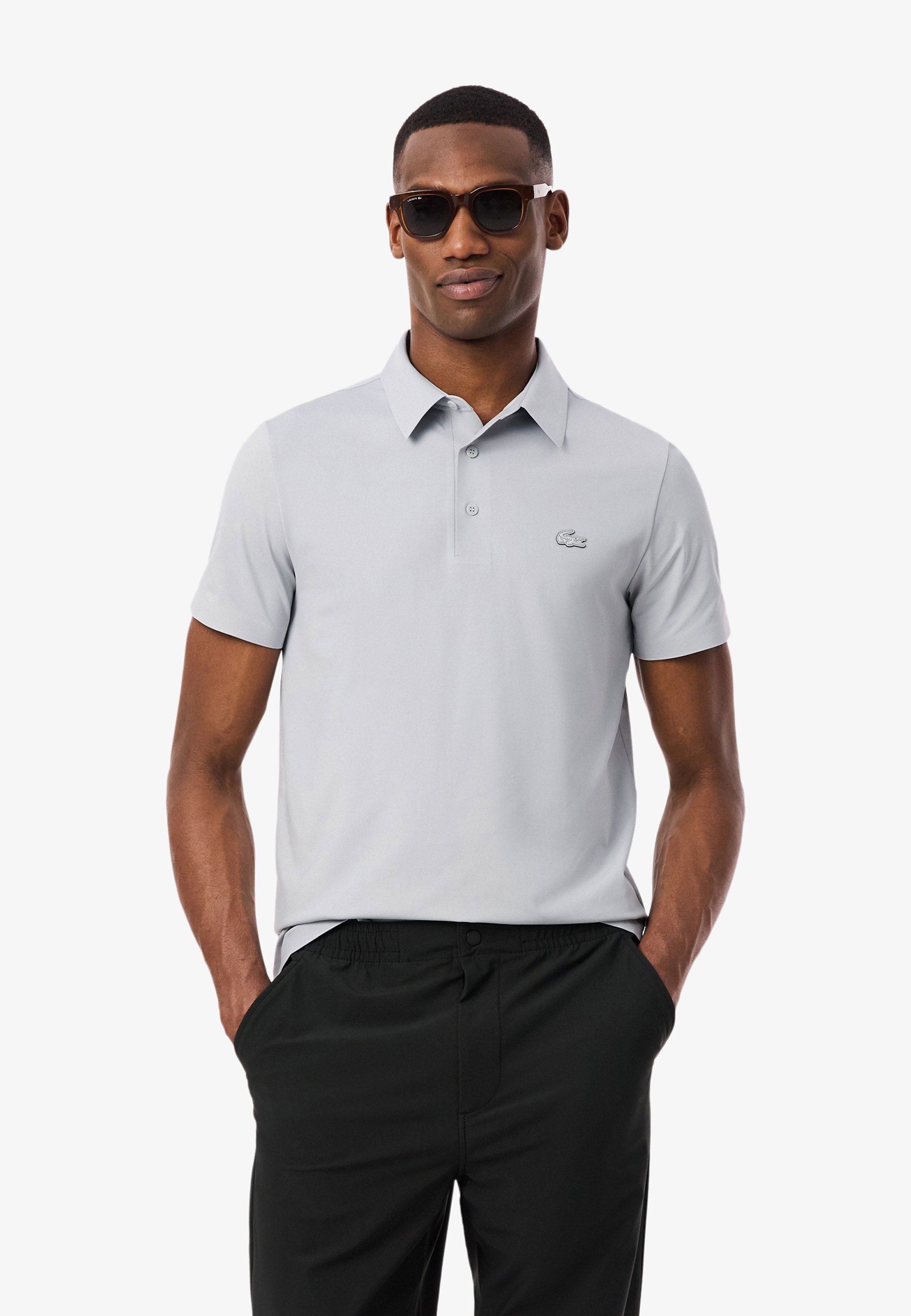 Lacoste Polo shirt - gris clair-acz/grey - Zalando