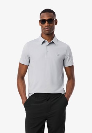 Poloshirt - gris clair-acz