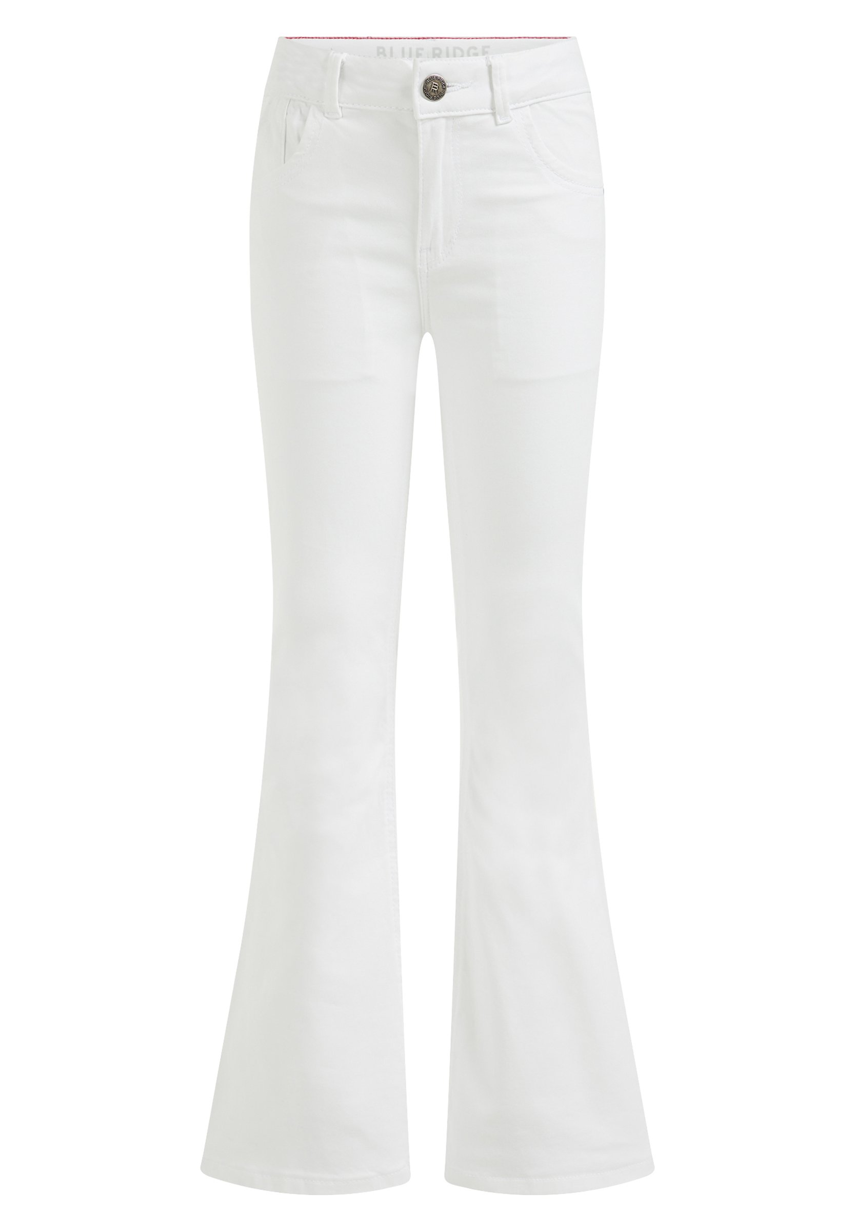 WE Fashion Flared Jeans - white 