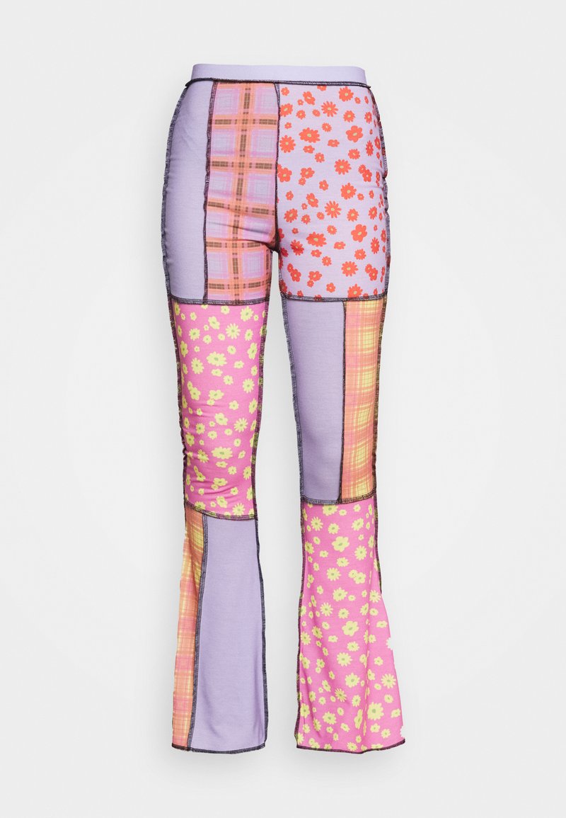 The Ragged Priest Broek paars