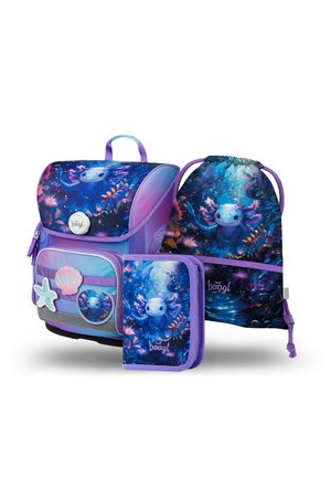 SET  - School set - violett