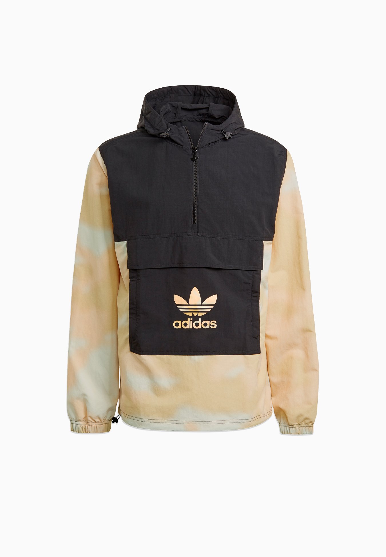 fluffy adidas jacket