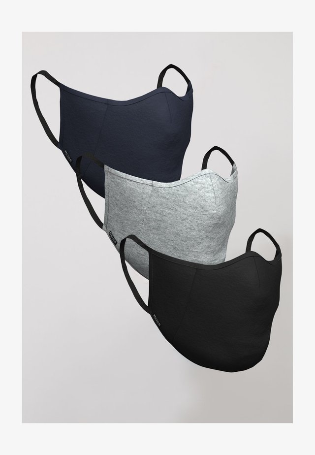 3 PACK - Masque en tissu - patterned