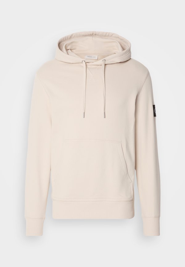 BADGE HOODIE - Sweatshirt - oatmeal4