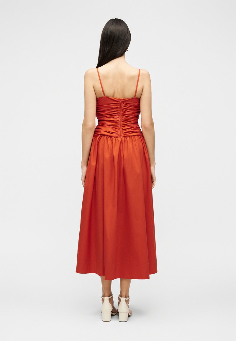 open lace back dress Marella Plunge Front Embellishment Dress main image 1