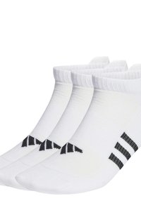 adidas Performance LIGHT LOW 3 PAIRS - Calcetines tobilleros - white