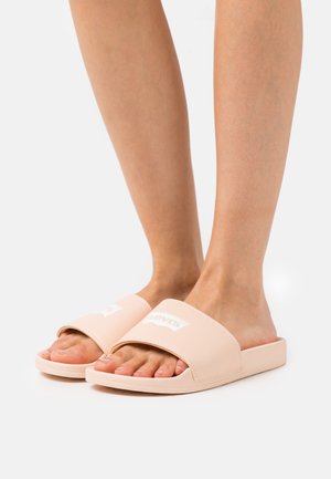JUNE BATWING - Klapki - light pink