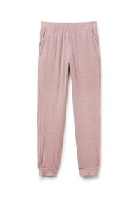CHIC COMFORT - Pantaloni del pigiama - dark pink